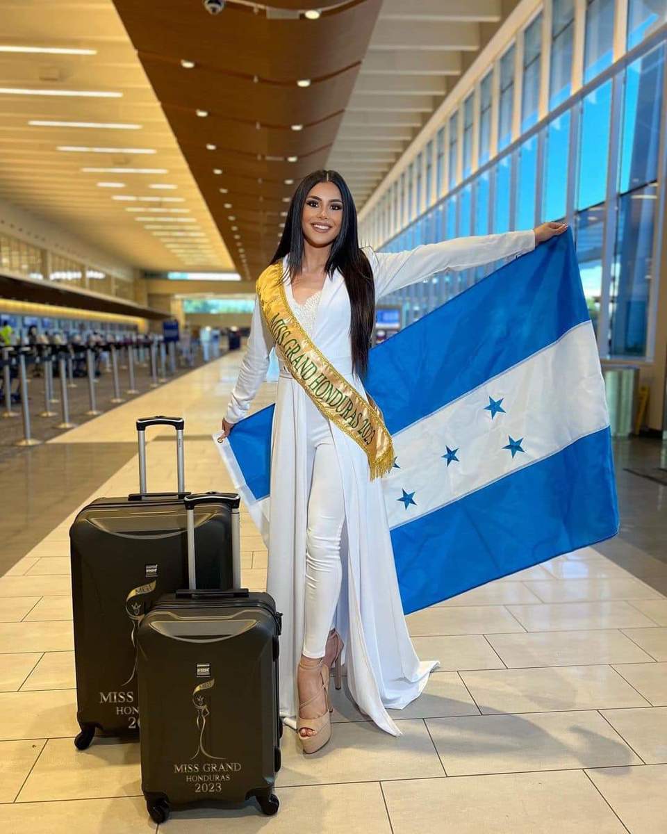Thí sinh Miss Grand International - Hoa hậu Hòa bình Quốc tế 2023 đến Hà Nội - Ảnh 2