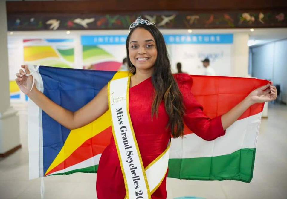 Thí sinh Miss Grand International - Hoa hậu Hòa bình Quốc tế 2023 đến Hà Nội - Ảnh 1