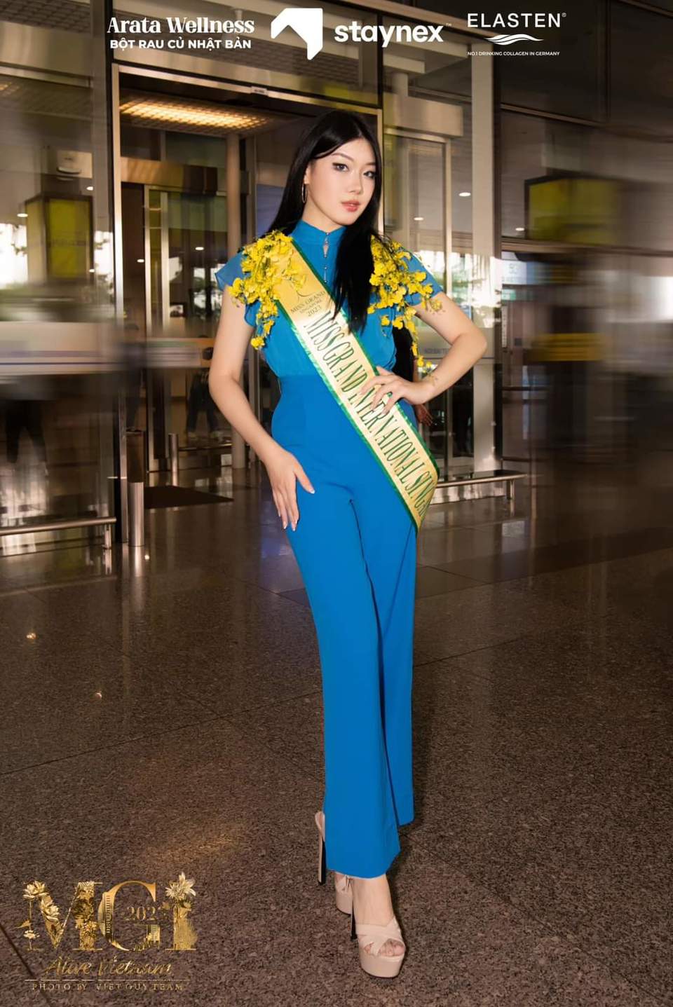 Hoa hậu Lê Hoàng Phương hở bạo "vẫn thua" mỹ nữ Philippines mặc kín đáo - Ảnh 9