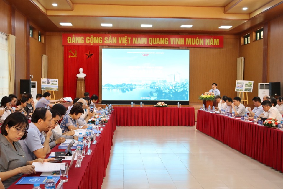 Quang cảnh hội nghị.