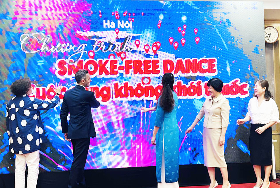 Sáng kiến truyền thông sáng tác vũ điệu “Smoke-free dance – Cuộc sống không khói thuốc” - Ảnh 1