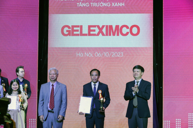 Tập đoàn GELEXIMCO giành “cú đúp” giải thưởng Thương hiệu mạnh Việt Nam 2022-2023 - Ảnh 1
