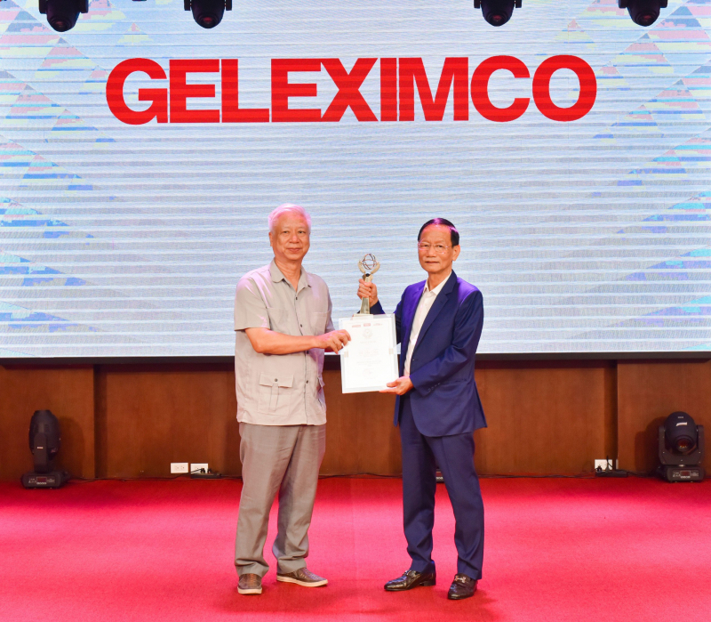 Tập đoàn GELEXIMCO giành “cú đúp” giải thưởng Thương hiệu mạnh Việt Nam 2022-2023 - Ảnh 2