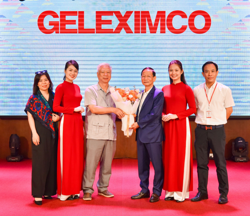 Tập đoàn GELEXIMCO giành “cú đúp” giải thưởng Thương hiệu mạnh Việt Nam 2022-2023 - Ảnh 3