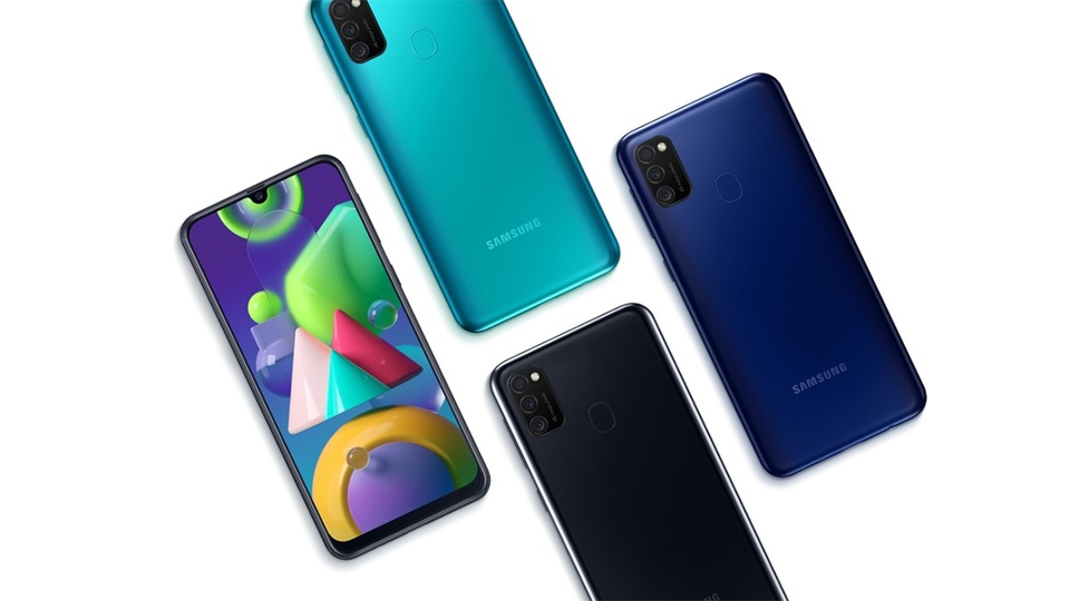 Galaxy M21 sở hữu vi&ecirc;n pin 6000mAh l&agrave; sự lựa chọn của nhiều người &nbsp;