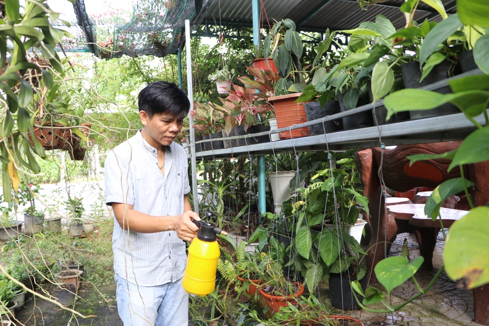 Anh Trần Ngọc Sang từng c&oacute; 9 năm lao động tại H&agrave;n Quốc.