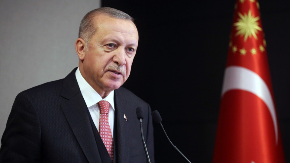 Tổng thống Thổ Nhĩ Kỳ Tayyip Erdogan. Ảnh: Getty