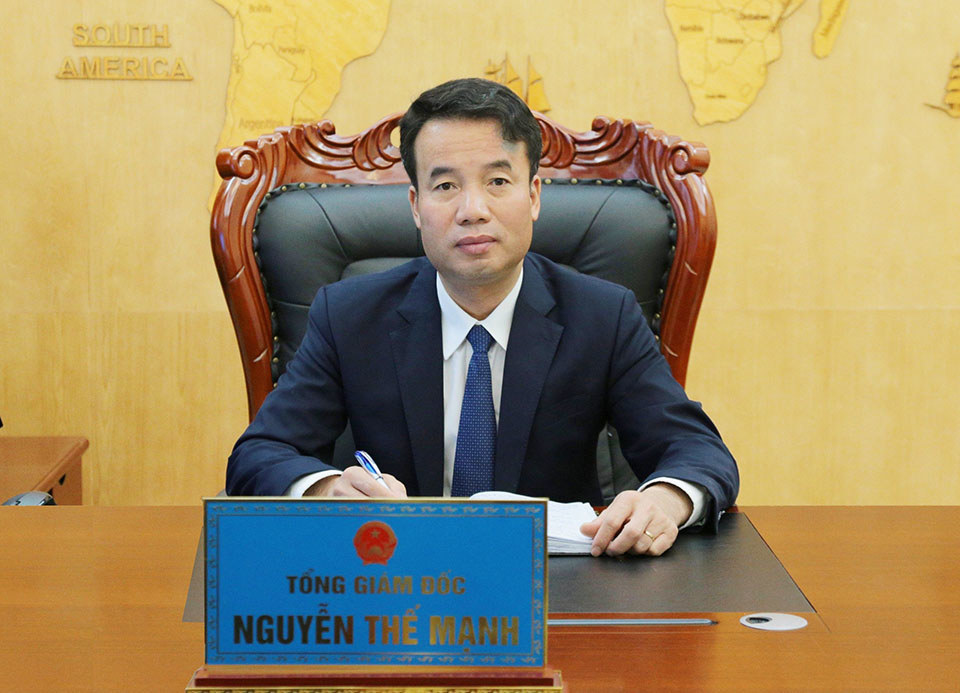 Tổng Gi&aacute;m đốc BHXH Việt Nam Nguyễn Thế Mạnh.