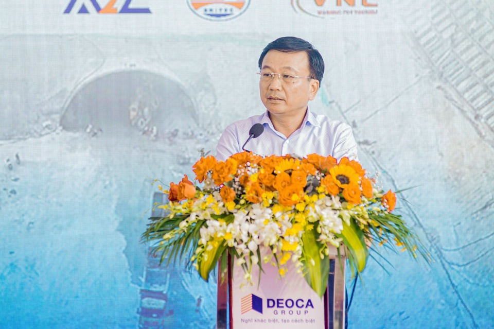 Thứ trưởng Bộ Giao th&ocirc;ng- Vận tải Nguyễn Danh Huy.