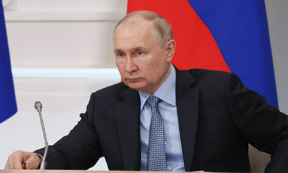 Tổng thống Nga Vladimir Putin. Nguồn: TASS