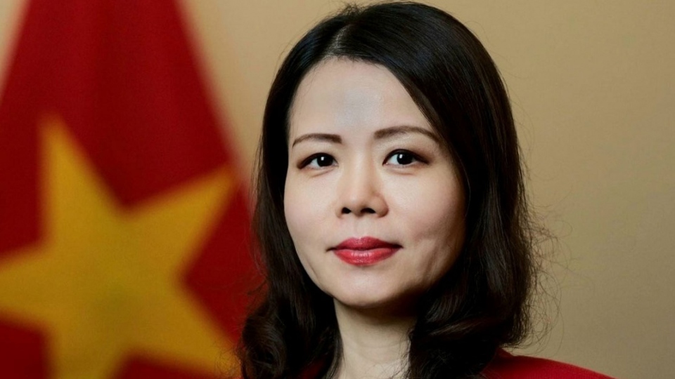 T&acirc;n Thứ trưởng Bộ Ngoại giao Nguyễn Minh Hằng