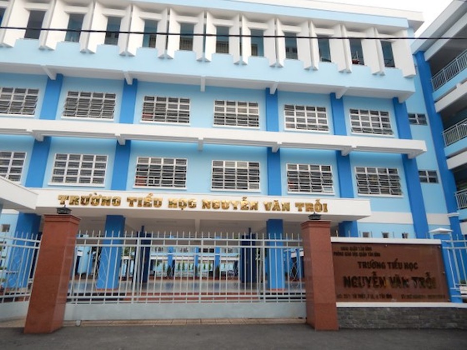 Trường TH Nguyễn Văn Trỗi, quận T&acirc;n B&igrave;nh, TP Hồ Ch&iacute; Minh