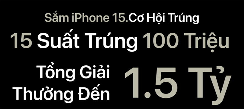 Chương tr&igrave;nh V&ograve;ng quay may mắn với cơ hội tr&uacute;ng giải thưởng 100 triệu đồng &nbsp;