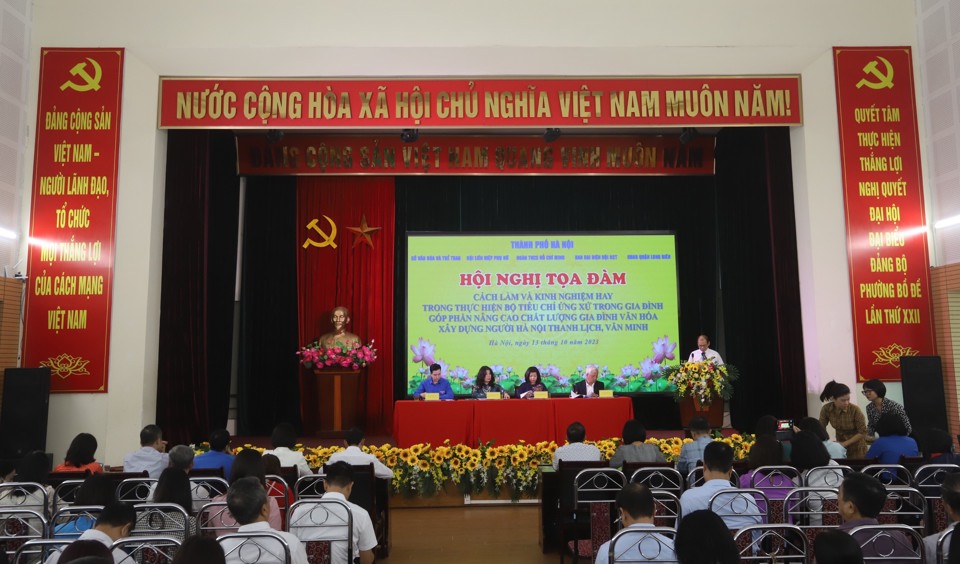 Quang cảnh Hội nghị. Ảnh: Lại Tấn.