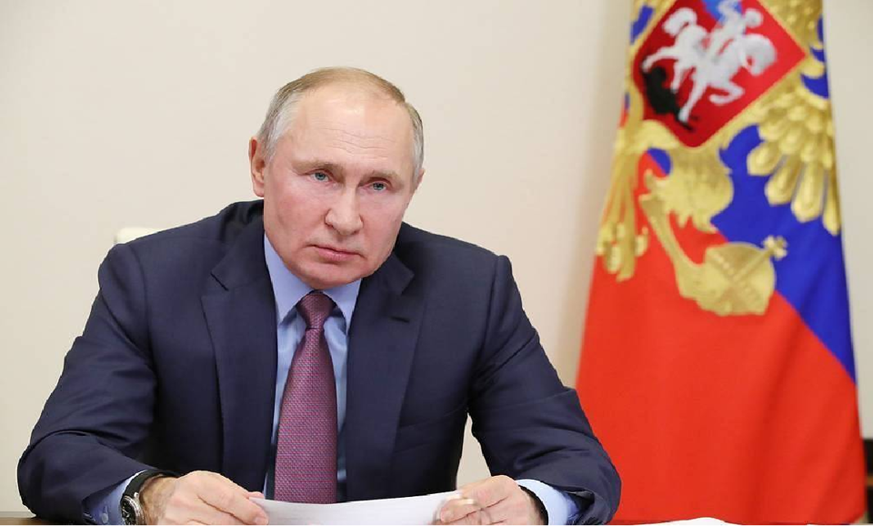 Tổng thống Nga Vladimir Putin. Nguồn: TASS