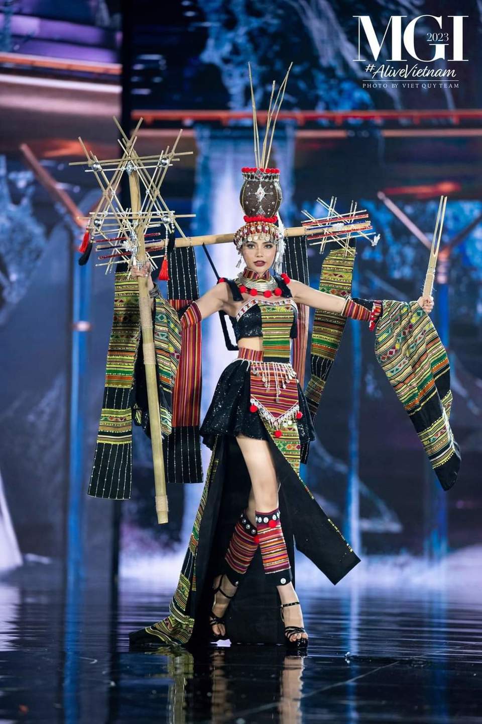 Miss Grand International 2023: Thí sinh đọ sắc trong thiết kế "độc nhất, vô nhị" - Ảnh 48