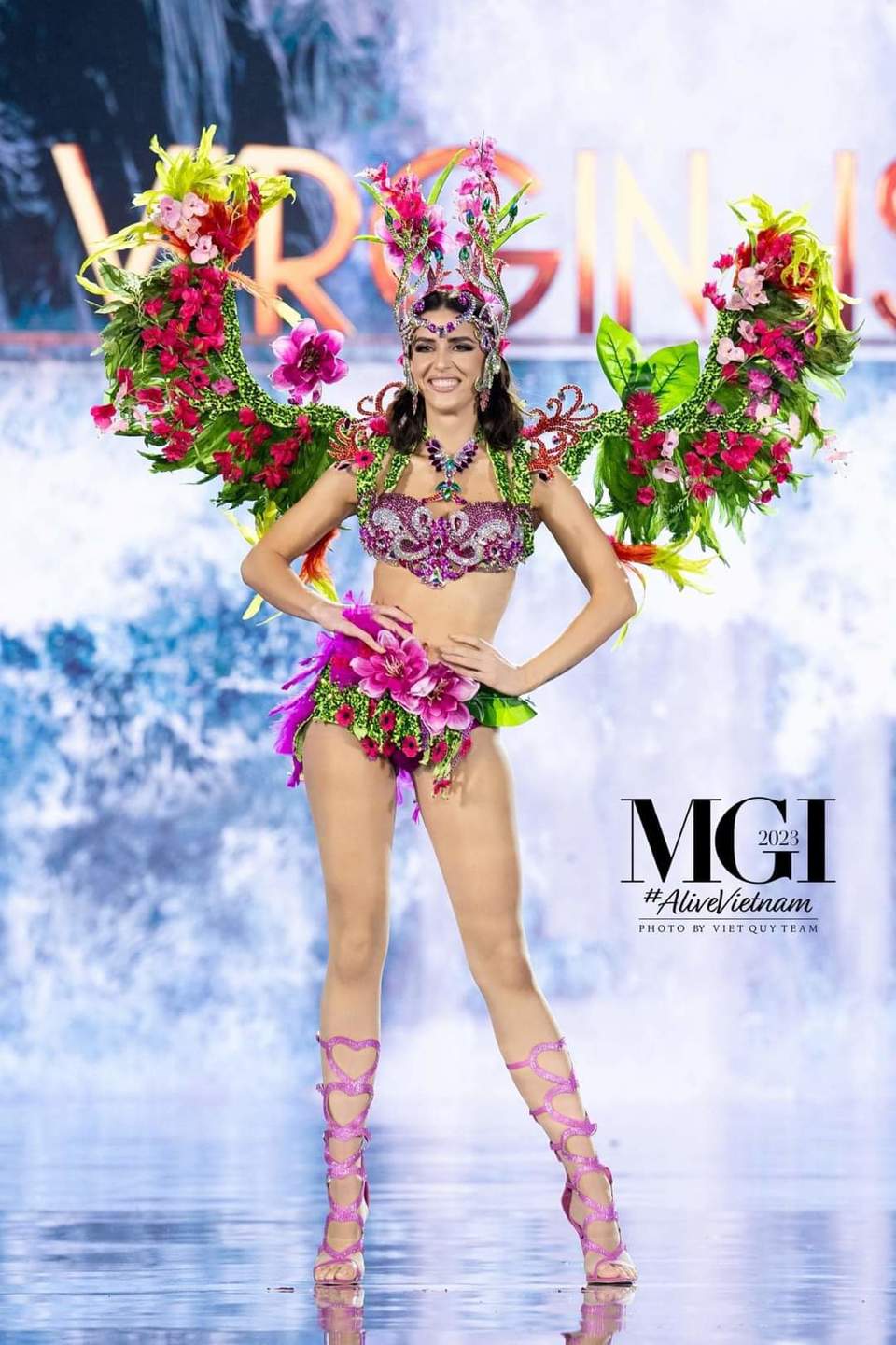 Miss Grand International 2023: Thí sinh đọ sắc trong thiết kế "độc nhất, vô nhị" - Ảnh 36