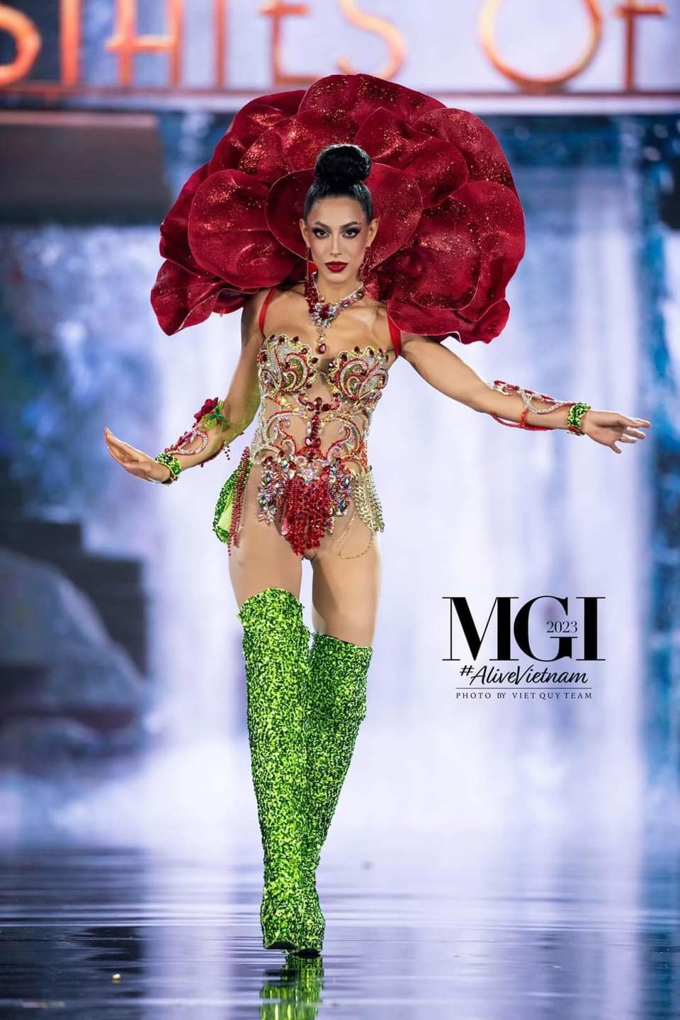Miss Grand International 2023: Thí sinh đọ sắc trong thiết kế "độc nhất, vô nhị" - Ảnh 34