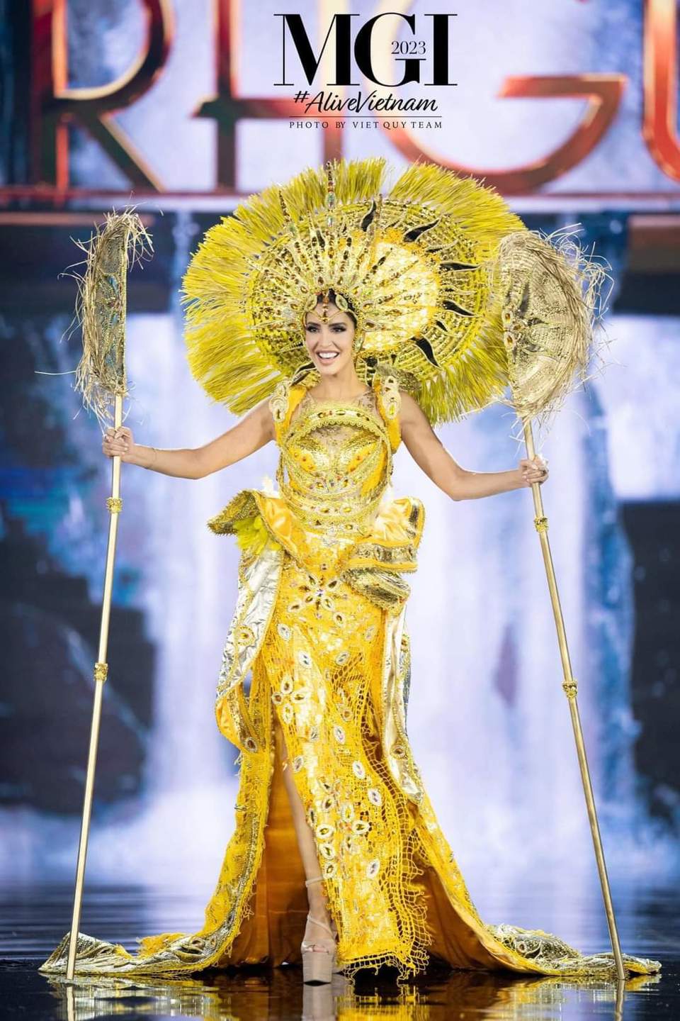 Miss Grand International 2023: Thí sinh đọ sắc trong thiết kế "độc nhất, vô nhị" - Ảnh 25