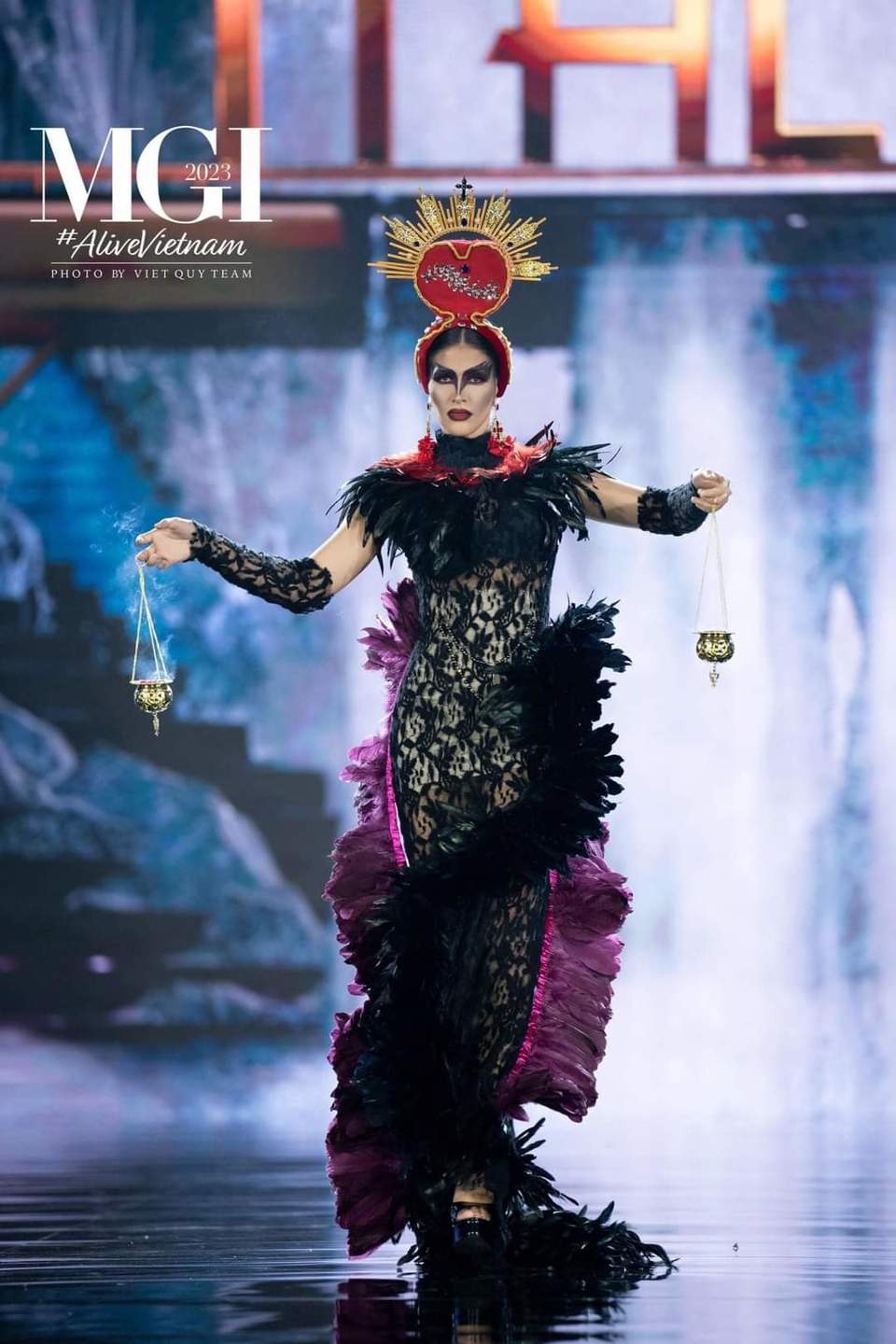 Miss Grand International 2023: Thí sinh đọ sắc trong thiết kế "độc nhất, vô nhị" - Ảnh 19