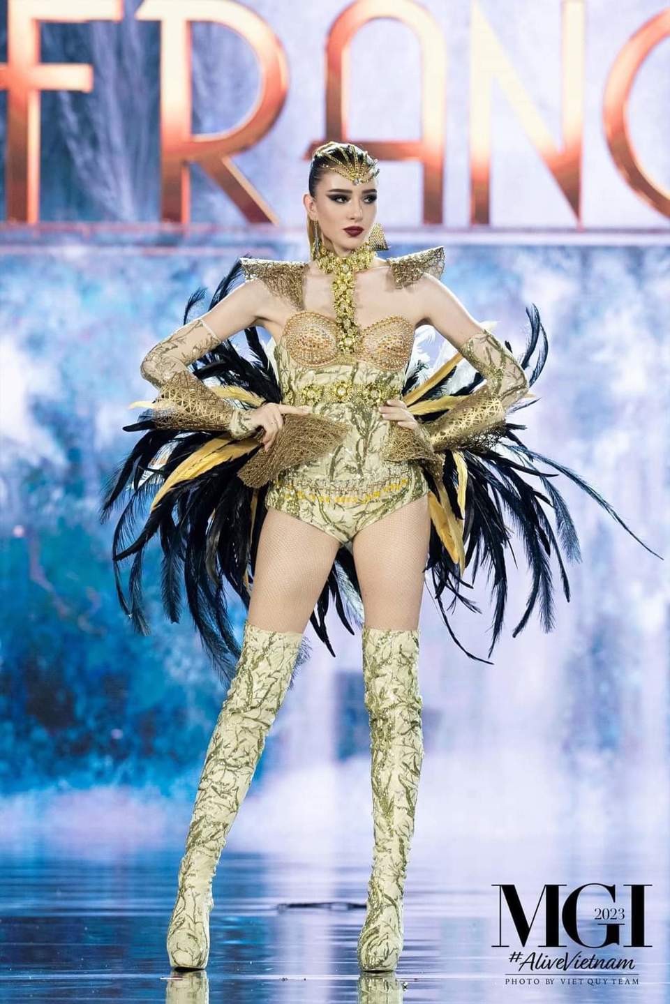 Miss Grand International 2023: Thí sinh đọ sắc trong thiết kế "độc nhất, vô nhị" - Ảnh 10