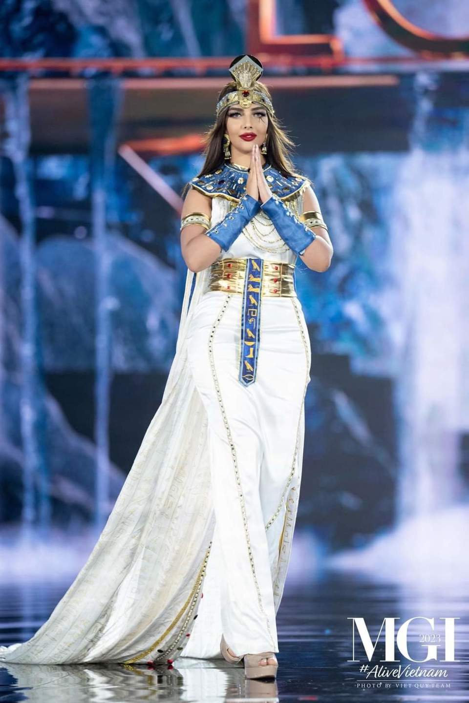 Miss Grand International 2023: Thí sinh đọ sắc trong thiết kế "độc nhất, vô nhị" - Ảnh 7