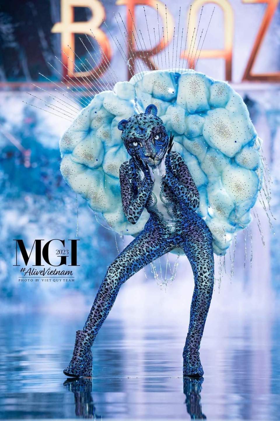 Miss Grand International 2023: Thí sinh đọ sắc trong thiết kế "độc nhất, vô nhị" - Ảnh 8