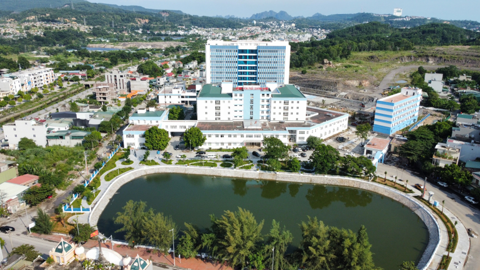 &nbsp;Bệnh viện Phổi Quảng Ninh.
