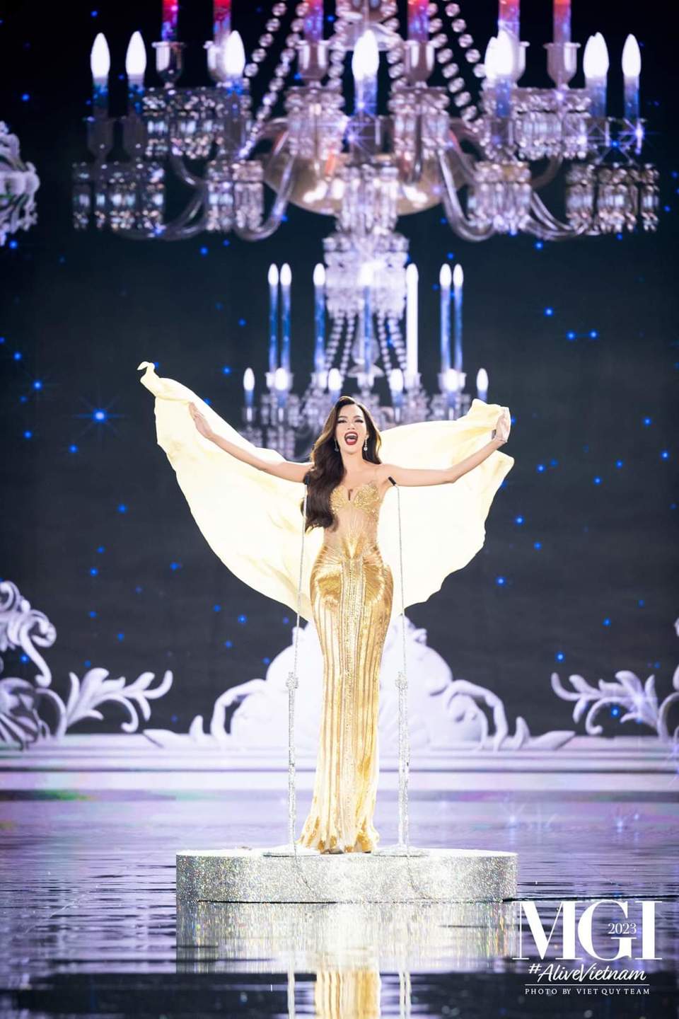 Xem trực tiếp bán kết Miss Grand International Hoa hậu Hòa bình Quốc tế 2023 - Ảnh 10