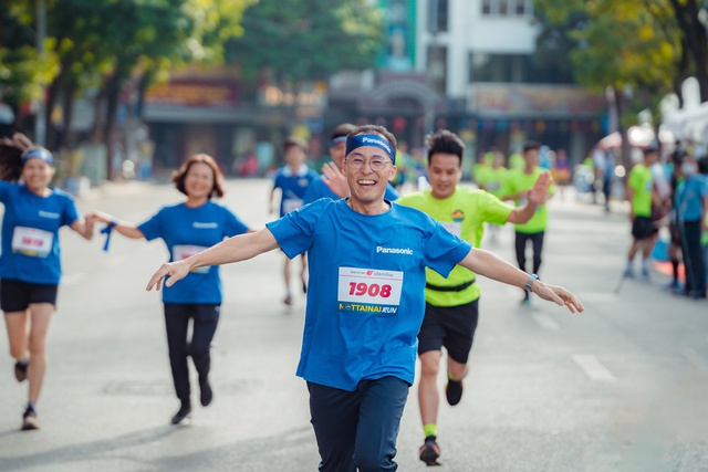 Lan tỏa th&ocirc;ng điệp về sống khỏe, sống bền vững tới cộng đồng. &nbsp;