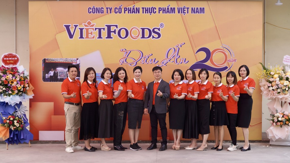 Công ty CP thực phẩm Việt Nam chặng đường 20 năm xây dựng phát triển - Ảnh 4