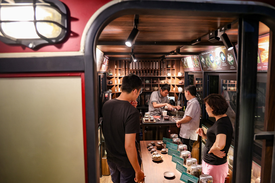 Quận Ba Đình: Trải nghiệm mới tại Khu phố ẩm thực Đảo Ngọc – Ngũ Xã - Ảnh 4