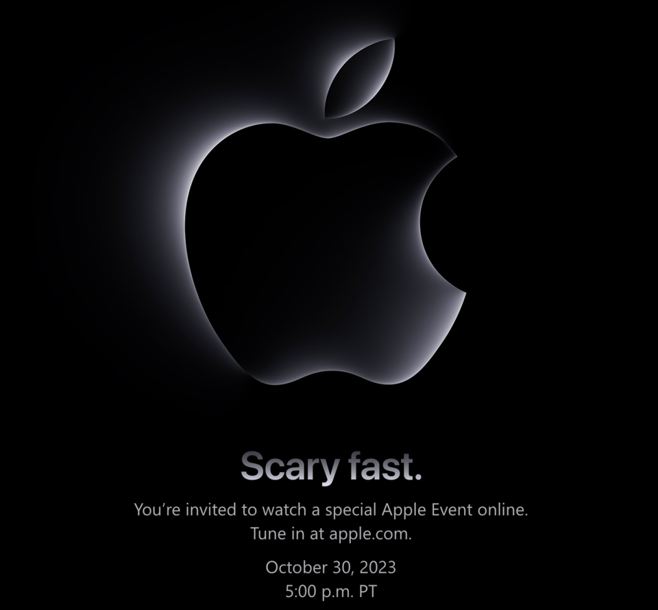 Sự kiện Scary Fast của Apple được tổ chức v&agrave;o 7h ng&agrave;y 30/10. &nbsp;