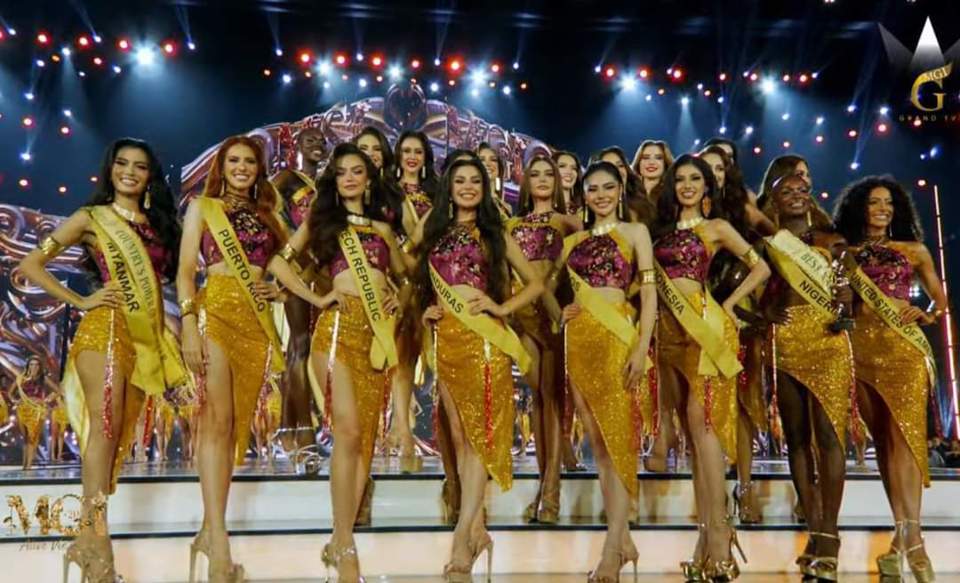 Top 20 Miss Grand International 2023 lộ diện.