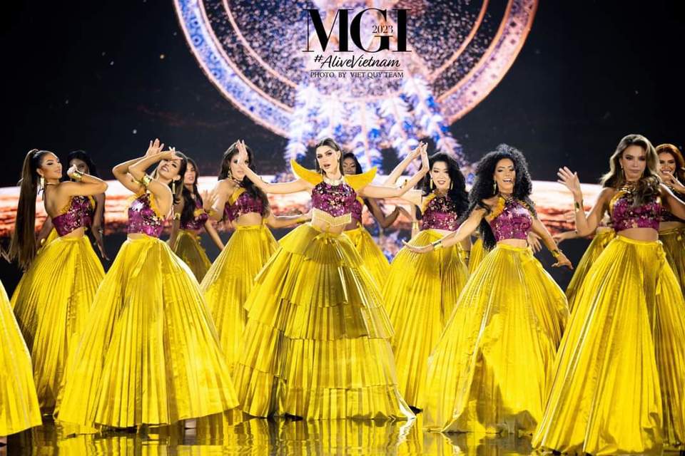 Trực tiếp đêm chung kết Miss Grand International Hoa hậu Hòa bình Quốc tế 2023 - Ảnh 6