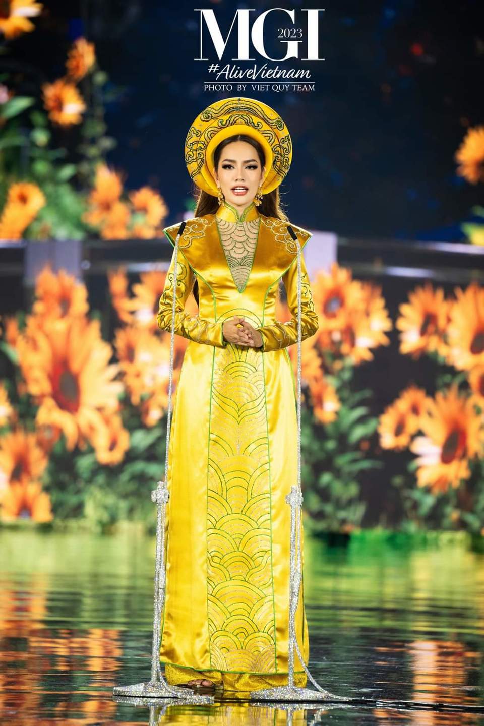 Trực tiếp đêm chung kết Miss Grand International Hoa hậu Hòa bình Quốc tế 2023 - Ảnh 11