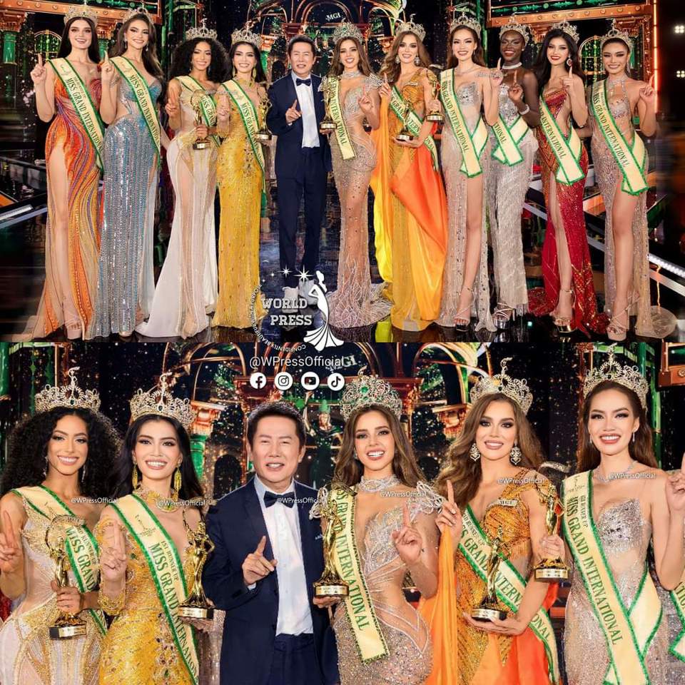 Trực tiếp đêm chung kết Miss Grand International Hoa hậu Hòa bình Quốc tế 2023 - Ảnh 23