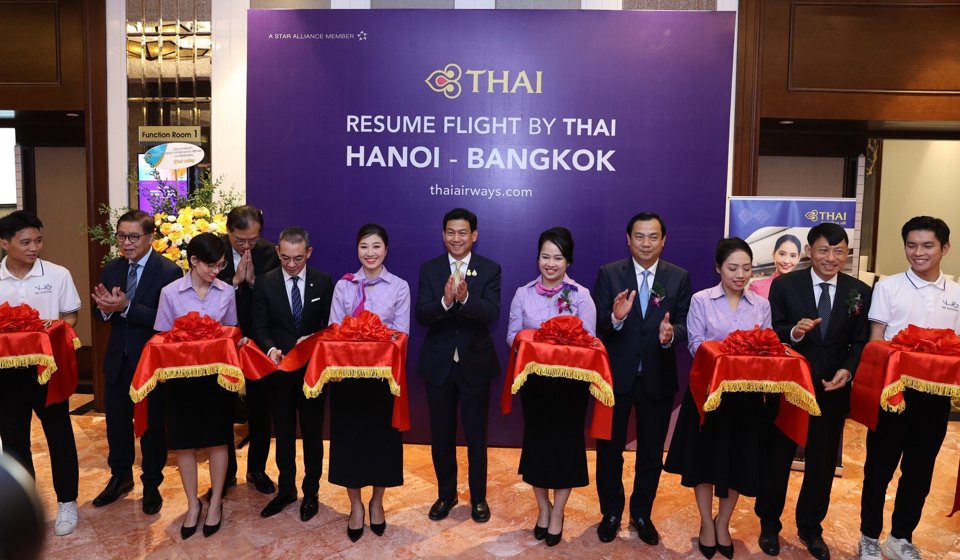 H&atilde;ng h&agrave;ng kh&ocirc;ng Thai Airways c&ocirc;ng bố kế hoạch khai th&aacute;c trở lại c&aacute;c&nbsp;đường bay tại thị trường Việt Nam.