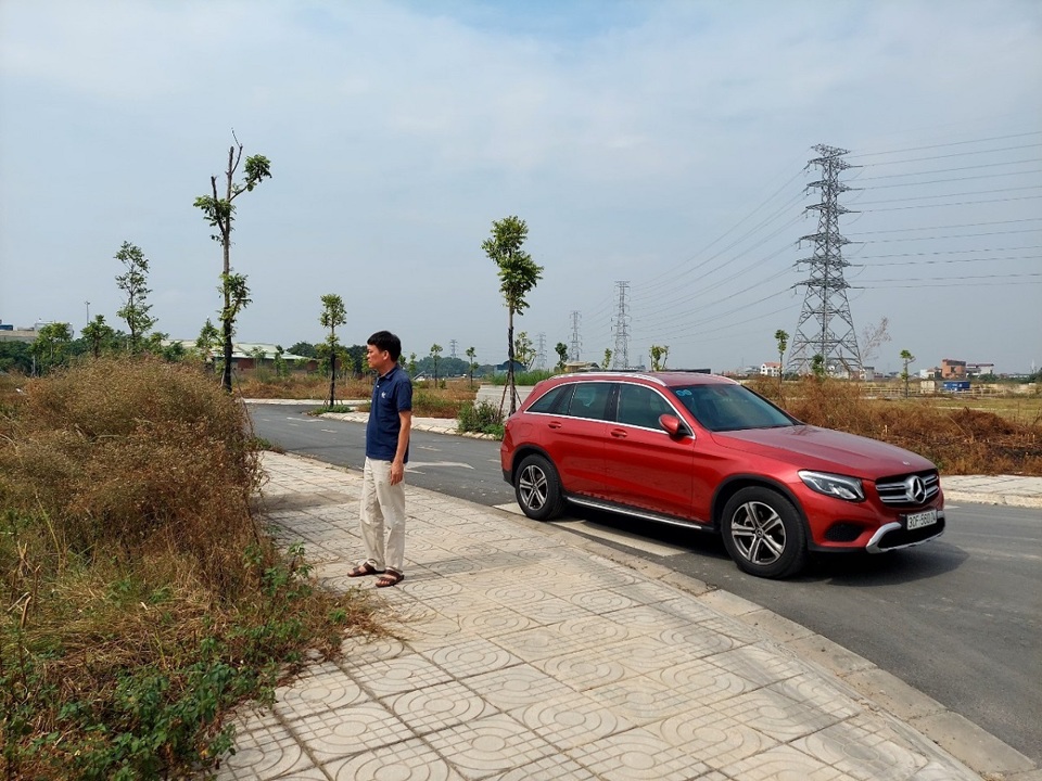 Tuy chưa đến ng&agrave;y đấu gi&aacute;, nhưng dự &aacute;n khu Mả Tr&acirc;u (x&atilde; Đ&ocirc;ng La) đang nhận được sự quan t&acirc;m của c&aacute;c nh&agrave; đầu tư