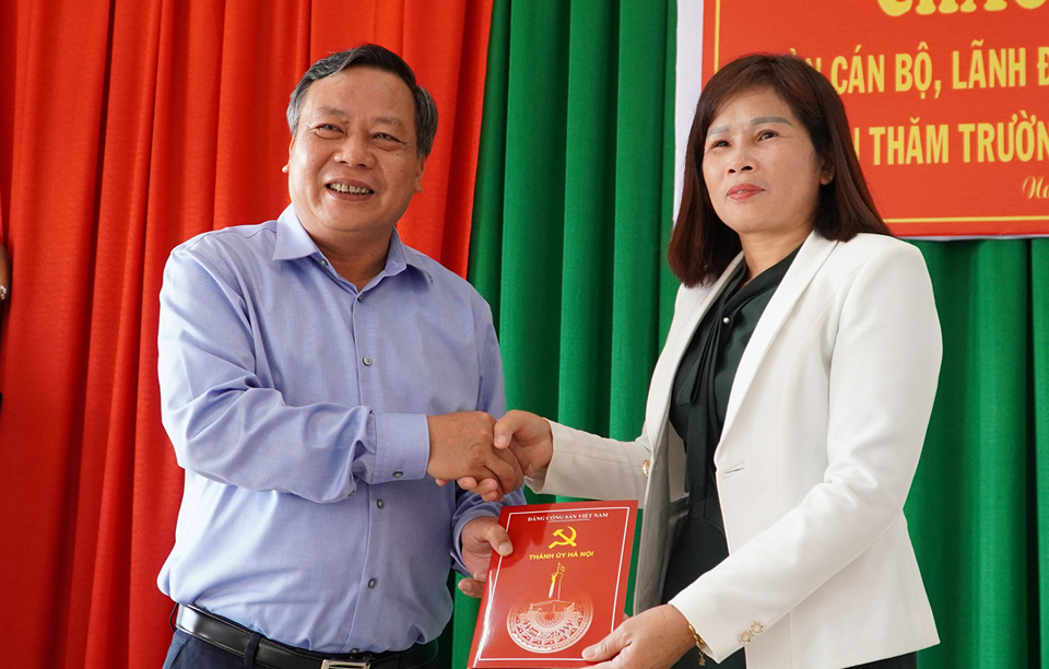 Hà Nội tiếp tục đồng hành cùng Lâm Đồng để phát triển huyện Lâm Hà - Ảnh 1