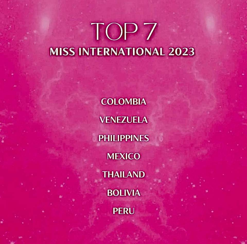 Xem trực tiếp chung kết Hoa hậu Quốc tế Miss International 2023 - Ảnh 15