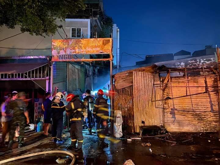 Công an Hà Nội thông tin vụ cháy 3 người tử vong ở Thanh Trì - Ảnh 2