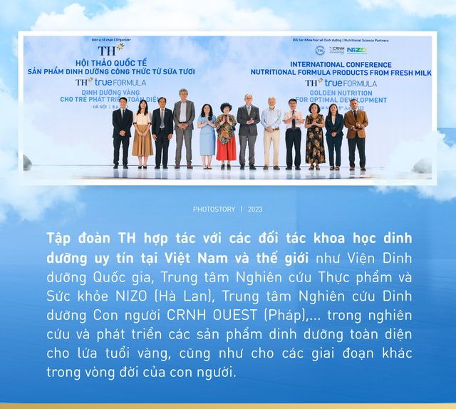 Dấu ấn của chuyên gia dinh dưỡng TH trên hành trình Vì tầm vóc Việt - Ảnh 1