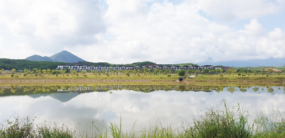 Khu chuy&ecirc;n gia v&agrave; c&ocirc;ng vi&ecirc;n sinh th&aacute;i phục vụ cho Khu C&ocirc;ng nghệ th&ocirc;ng tin tập trung Đ&agrave; Nẵng - Danang IT Park thuộc địa b&agrave;n x&atilde; H&ograve;a Li&ecirc;n, huyện H&ograve;a Vang.&nbsp;&nbsp;