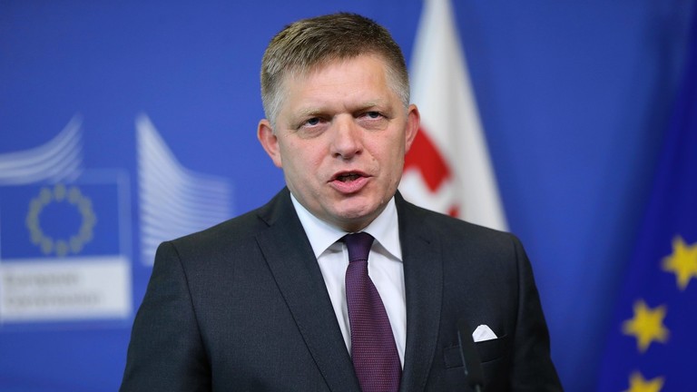 T&acirc;n Thủ tướng Slovakia Robert Fico tuy&ecirc;n bố&nbsp;sẽ ủng hộ việc kh&ocirc;ng viện trợ qu&acirc;n sự cho Ukraine. Ảnh: Getty