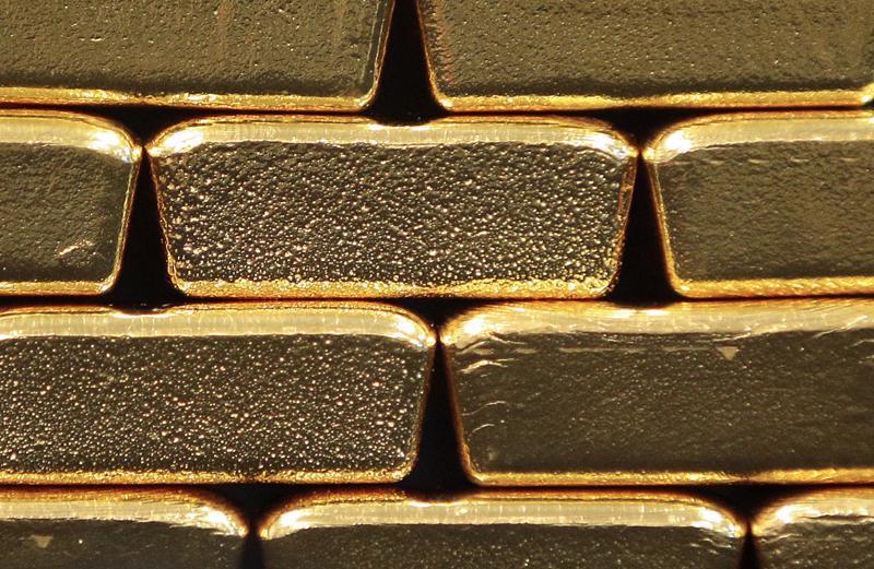 Không phải vì động lực tăng giá của vàng đã hết mà vì thị trường cần phải củng cố với mức kháng cự 1.985 USD/ounce. Ảnh minh hoạ