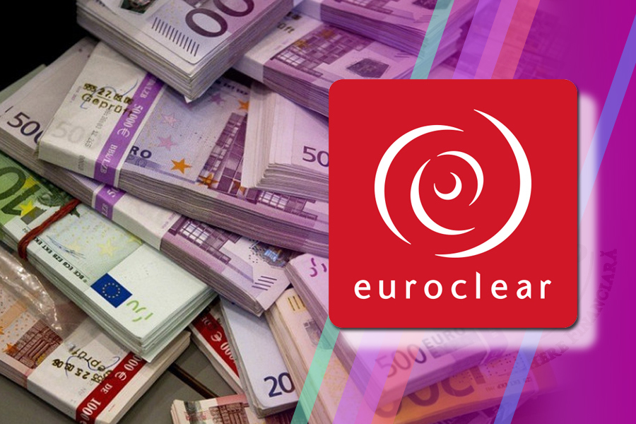 Trong năm nay, Euroclear thu được hơn 3 tỷ euro từ c&aacute;c t&agrave;i sản của Nga bị phương T&acirc;y phong tỏa.&nbsp; Ảnh: FT