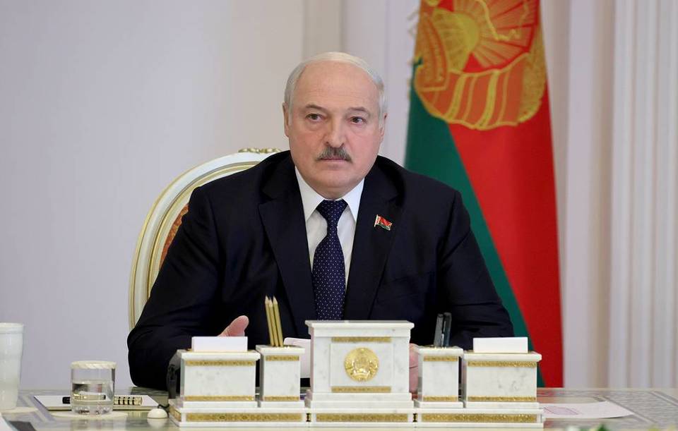 Tổng thống Belarus Alexander Lukashenko. Ảnh: Tass