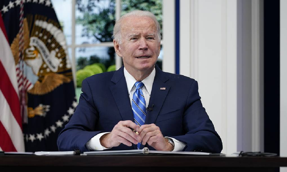 Tổng thống Mỹ Joe Biden. Nguồn: CNBC