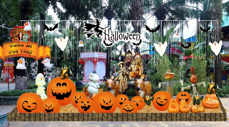 Những địa điểm vui chơi Halloween náo nhiệt không thể bõ lỡ tại Hà Nội - Ảnh 7